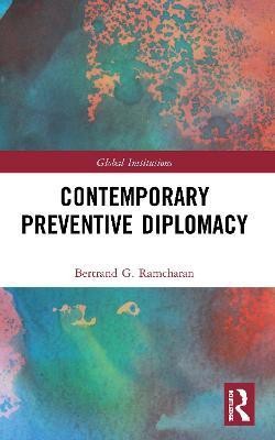 Contemporary Preventive Diplomacy(English, Paperback, Ramcharan Bertrand)