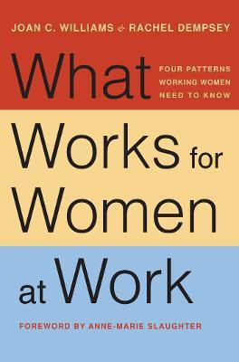 What Works for Women at Work  - Four Patterns Working Women Need to Know(English, Hardcover, Williams Joan C.)