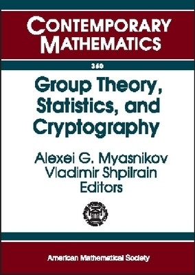 Group Theory, Statistics, and Cryptography(English, Paperback, American Mathematical Society)