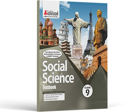 Rajasthan Board Textbook Social Science Class 9  - RBSE Excellent Series Textbook(Paperback, Student Advisor Editorial Board)