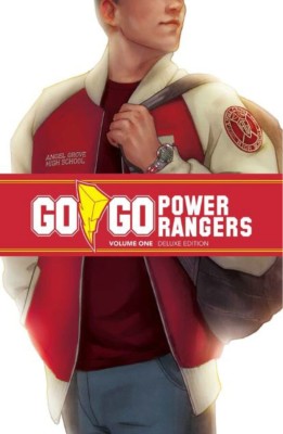 Go Go Power Rangers Book One Deluxe Edition HC(English, Hardcover, Parrott Ryan)