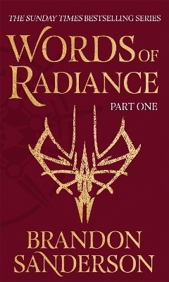 Words of Radiance Part One(English, Hardcover, Sanderson Brandon)
