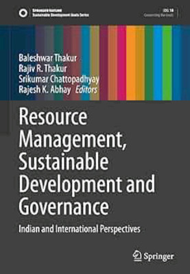 Resource Management, 
Sustainable Development 
and Governance: An 
International Perspective(Paperback, Krishna 
Kumar)