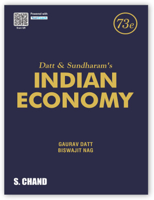 Datt and Sundharam Indian Economy(English, Hardcover, unknown)