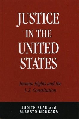 Justice in the United States(English, Hardcover, Blau Judith)