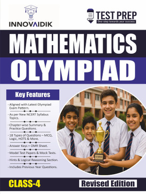 MATHEMATICS OLYMPIAD I CLASS 4 I REVISED EDITION(Paperback, Test Prep)