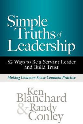 Simple Truths of Leadership(English, Hardcover, Blanchard Ken)