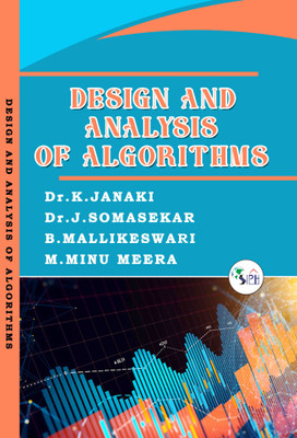 Design and analysis of algorithms(Paperback, Dr.K.Janaki, Dr.J.Somasekar, B.Mallikeswari, M.Minu Meera.)