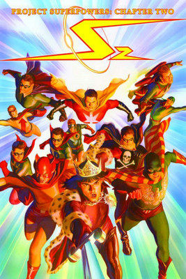 Project Superpowers Chapter 2 Volume 1(English, Paperback, Ross Alex)