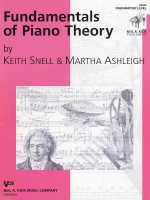 Fundamentals of Piano Theory Prep Level(English, Sheet music, Snell Keith)