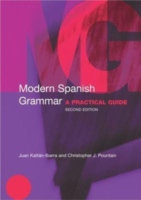 Modern Spanish Grammar(English, Paperback, Kattan-Ibarra Juan)