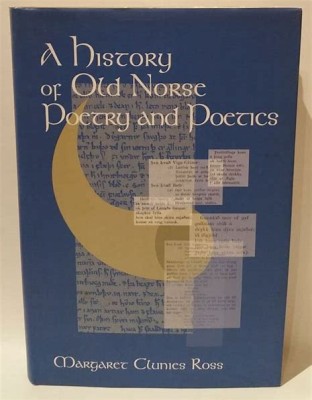 A History of Old Norse Poetry and Poetics(Paperback, Clunies Ross)