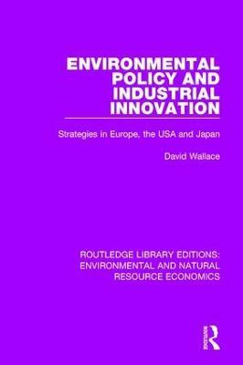 Environmental Policy and Industrial Innovation(English, Paperback, Wallace David)