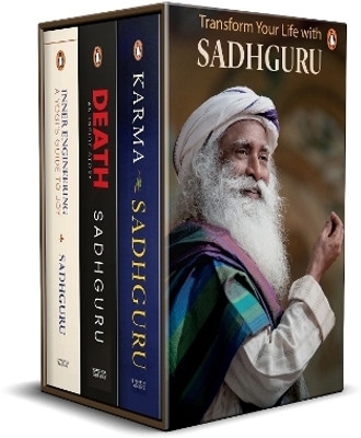 Transform Your Life With Sadhguru! (Inner Engineering, Death, Karma)(English, Paperback, Sadhguru)