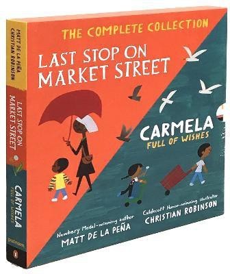 Last Stop on Market Street and Carmela Full of Wishes Box Set(English, Hardcover, de la Pena Matt)