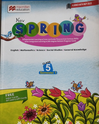 New spring class 5 semester 1(Paperback, Xyz)