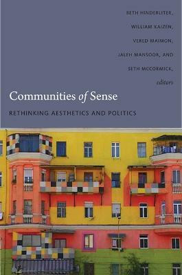 Communities of Sense(English, Paperback, unknown)