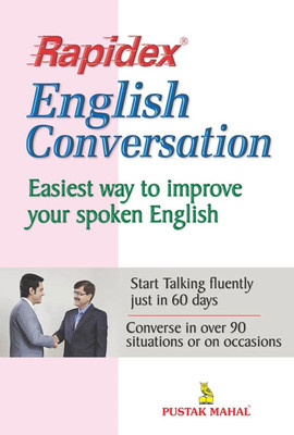 Rapidex English Conversation(English, Paperback, Kanchan Gupta Rohit Gupta)