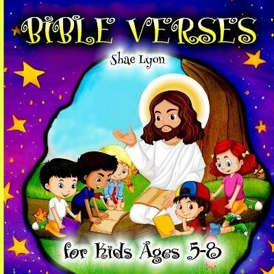 Bible Verses for kids Ages 5-8(English, Paperback, Lyon Shae)