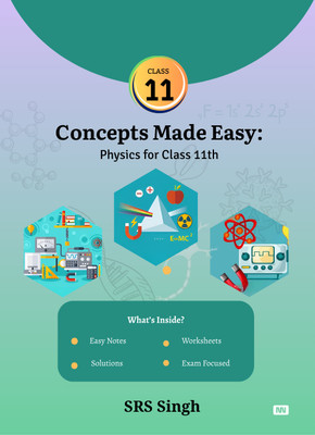 Concepts Made Easy: Physics for Class 11th(Paperback, SRS Singh)