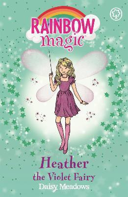 Rainbow Magic: Heather the Violet Fairy(English, Paperback, Meadows Daisy)