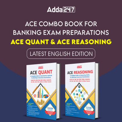 Book Combo for Bank Exams (Ace Quant & Ace Reasoning) English Edition(Paperback, Adda247 Publications)