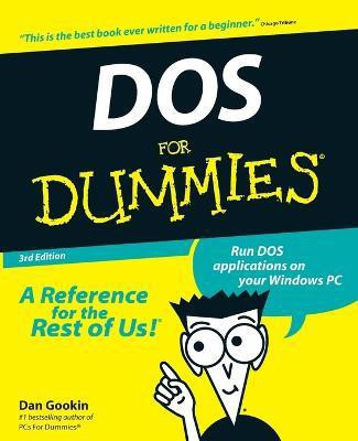 DOS For Dummies(English, Paperback, Gookin Dan)