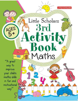 Little Scholarz 3rd Activity Book Maths(English, Paperback, Little Scholarz Editorial)