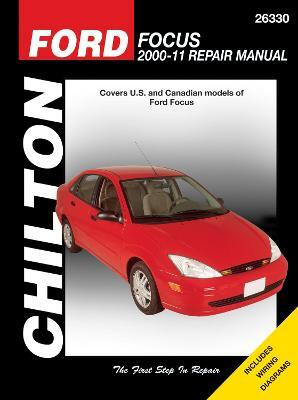 Ford Focus (Chilton)(English, Paperback, Haynes Publishing)