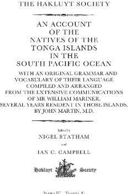 An Account of the Natives of the Tonga Islands in the South Pacific Ocean(English, Hardcover, unknown)