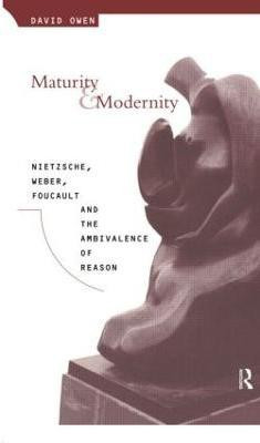Maturity and Modernity(English, Paperback, Owen David)
