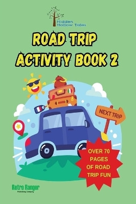 Hidden Hollow Tales Road Trip Activity Book 2(English, Paperback, unknown)