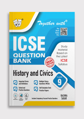 Together With ICSE Question Bank History & Civics Class 9 Exam 2025-26(Paperback, Rachna Sagar)