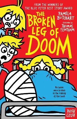 The Broken Leg of Doom(English, Paperback, Butchart Pamela)