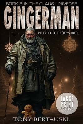 Gingerman (Large Print)(English, Paperback, Bertauski Tony)