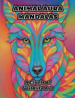 Animal Aura Mandalas(English, Paperback, Colorzen)
