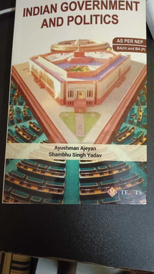 Indian Goverment and Politics(Paperback, Ayushman Ajeyan, Shambhu Singh Yadav)