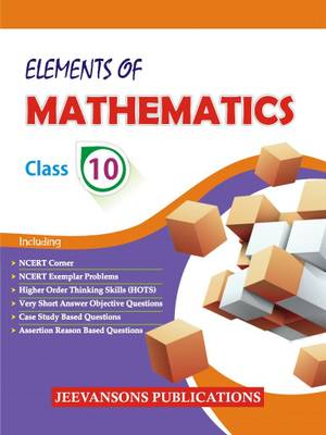 Elements of Mathematics For Class X
