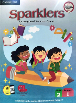 CAMBRIDGE SPARKLERS GRADE - 2 SEMESTER - 1(Paperback, T)