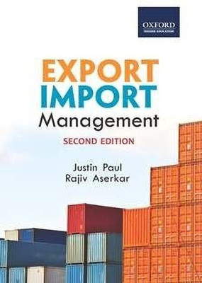 Export Import Management 1 Edition(English, Paperback, Paul Justin)