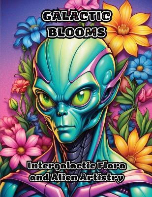 Galactic Blooms(English, Paperback, Colorzen)
