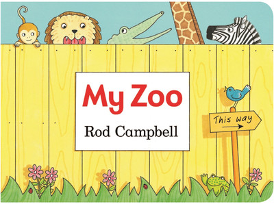My Zoo(English, Board book, Campbell Rod)
