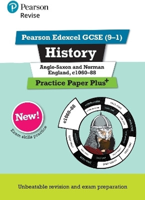 Pearson REVISE Edexcel GCSE History Anglo-Saxon and Norman England, c1060-88 Practice Paper Plus - for 2025 exams(English, Paperback, Bircher Rob)