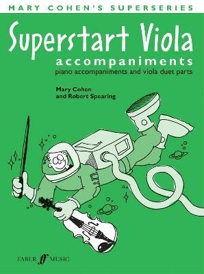 Superstart Viola Accompaniments(English, Paperback, unknown)