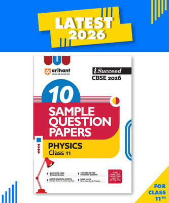Arihant i-Succeed CBSE Sample Question Papers 2026 Physics Class 11 ...