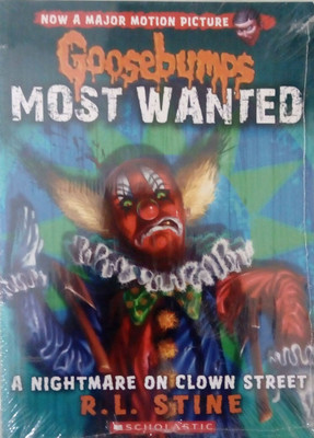 A Nightmare on Clown Street(English, Paperback, R. L. Stine)