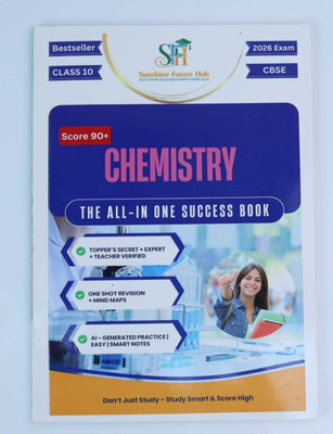 CBSE Class 10 Chemistry All-in-One Success Book | Score 90+ | 2026 Exam Guide with Mind Maps, AI Practice & Smart Notes  - Chemistry Book(Solid, Bhanu Pratap Baraik)