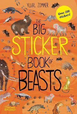 The Big Sticker Book of Beasts(English, Paperback, Zommer Yuval)