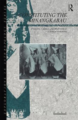 Constituting the Minangkabau(English, Paperback, Kahn Joel)