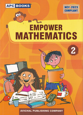 Empower Mathematics Class 2 (2024-25 Examination)(Paperback, Neeraj Raj Jain)